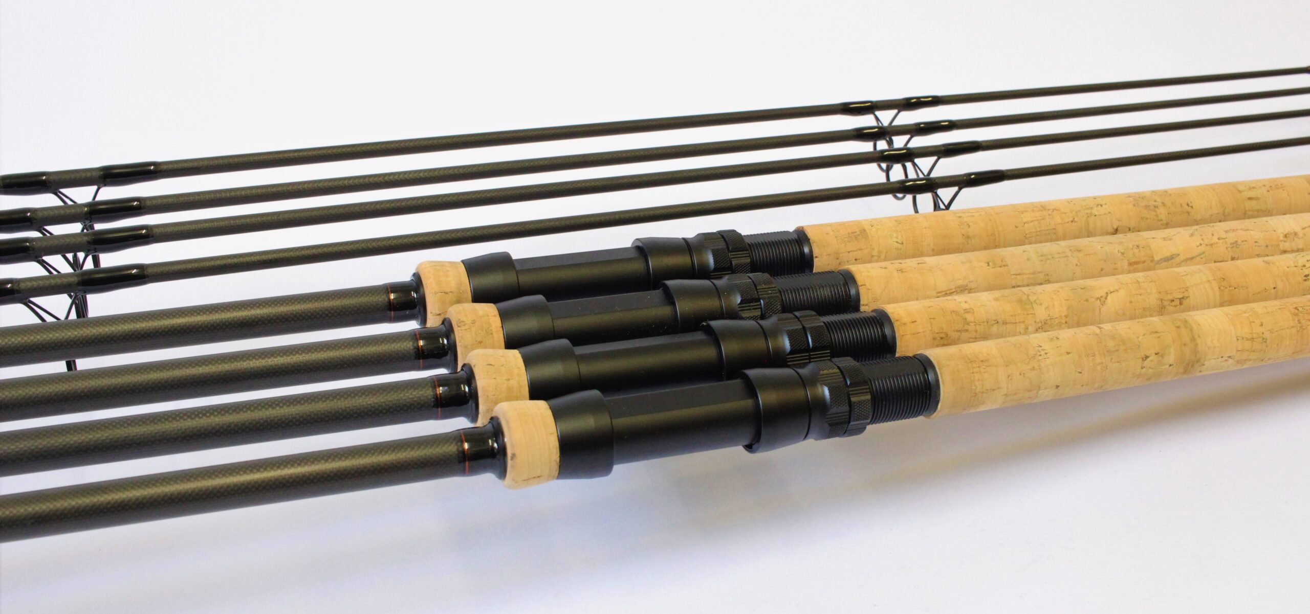 Mnft 1Set Cork Split Grip Rod Handle Kit Baitcast Fishing Rod