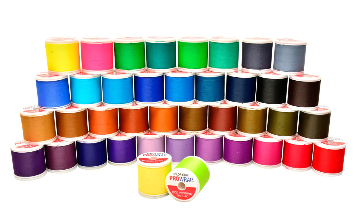40-Spool ProWrap Thread Assortment Kit – colourfast